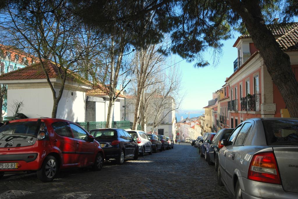 Sombrero Apartment Graca Lizbona Zewnętrze zdjęcie