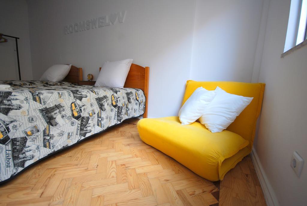 Sombrero Apartment Graca Lizbona Pokój zdjęcie