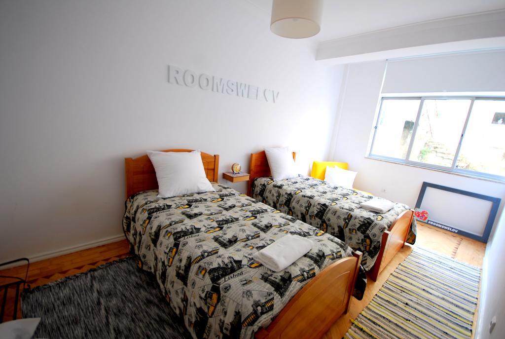 Sombrero Apartment Graca Lizbona Pokój zdjęcie