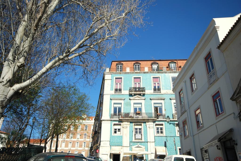 Sombrero Apartment Graca Lizbona Zewnętrze zdjęcie