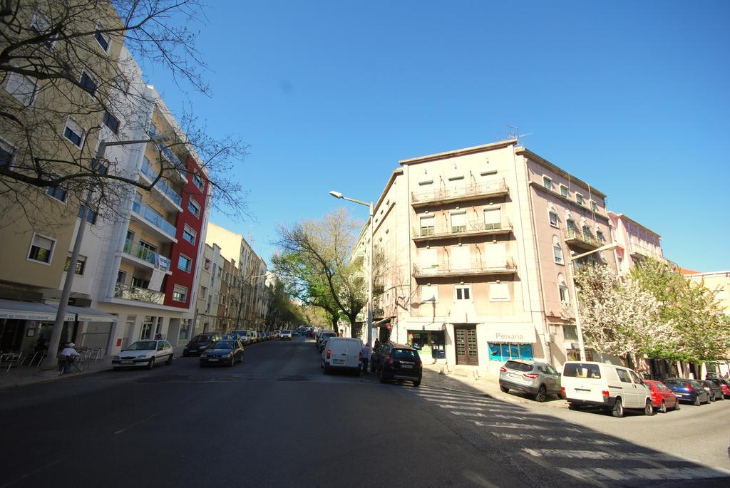 Sombrero Apartment Graca Lizbona Zewnętrze zdjęcie