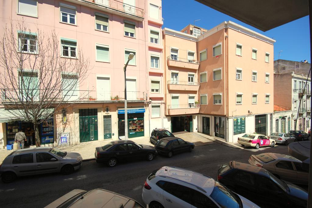 Sombrero Apartment Graca Lizbona Zewnętrze zdjęcie